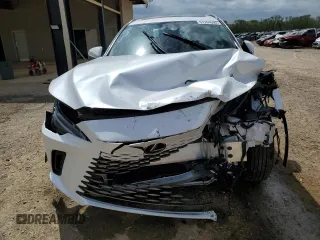 2024 Lexus RX with VIN 2T2BAMBA9RC051983, listed as a Copart auction lot 51764505 with 4,093 mi miles and Salvage Title. Bid and sale history available at carsss.com. Image 5.