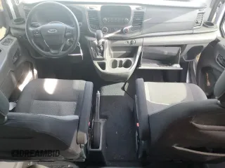 2020 Ford Transit Passenger XL with VIN 1FBAX2C89LKA24856, listed as a Copart auction lot 86316684 with 93,910 mi miles and Salvage title. Bid and sale history available at DreamBid. Image 8.