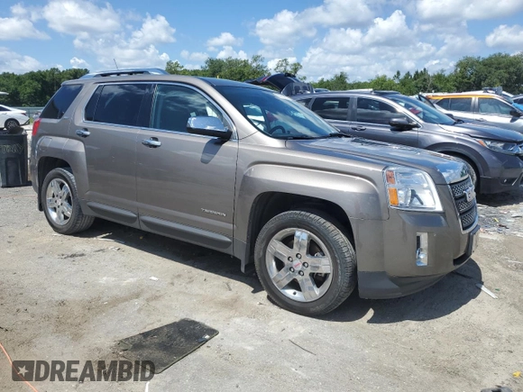 2012 GMC Terrain SLT-2 z VIN 2GKALWEK7C6119415, wystawiony jako Copart lot #60982855 z przebiegiem 78 298 mil mil oraz Szkoda całkowita • Salvage title. Historia ofert i sprzedaży dostępna na DreamBid. Obrazek 4.
