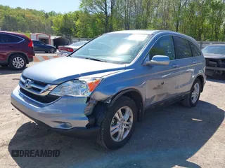 2011 Honda CR-V EX-L with VIN 5J6RE3H79BL022649, listed as a IAAI auction lot 42042588 with 126,268 mi miles. Bid and sale history available at carsss.com. Image 17.