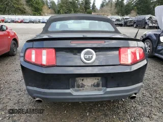2010 Ford Mustang GT с VIN 1ZVBP8FH3A5119050, выставлен на аукционе Copart как лот 87920585 с пробегом 99 804 миль миль и Списание • Salvage title. История ставок и продаж доступна на DreamBid. Изображение 6.