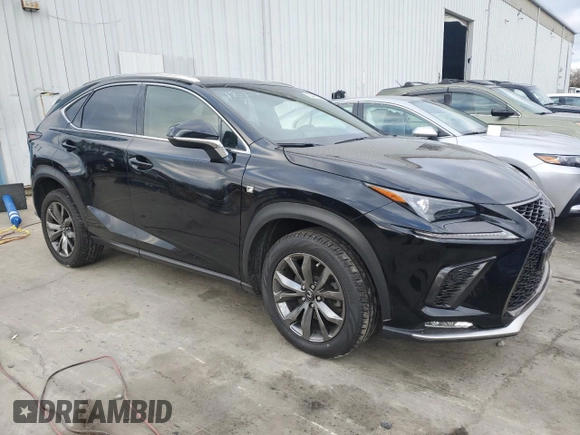 2019 Lexus NX 300 z VIN JTJYARBZ6K2145029, wystawiony jako Copart lot #83463514 z przebiegiem 68 788 mil mil oraz Szkoda całkowita • Salvage title. Historia ofert i sprzedaży dostępna na DreamBid. Obrazek 4.
