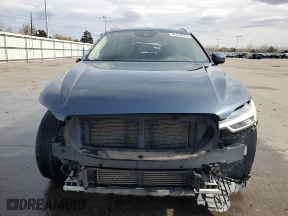 2018 Volvo XC60 Momentum with VIN YV4102RKXJ1002643, listed as a Copart auction lot 52254575 with 75,183 mi miles and Salvage Title. Bid and sale history available at DreamBid. Image 5.