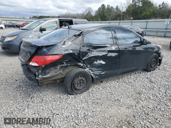 2016 Hyundai Accent SE with VIN KMHCT4AE5GU977073, listed as a Copart auction lot 49668995 with 0 mi miles and Salvage Title. Bid and sale history available at carsss.com. Image 3.