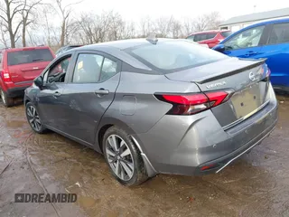 2020 Nissan Versa SR with VIN 3N1CN8FV4LL828434, listed as a IAAI auction lot 41652761 with 6,300 mi miles. Bid and sale history available at carsss.com. Image 3.