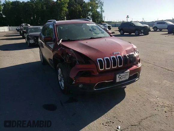2017 Jeep Cherokee Limited с VIN 1C4PJLDS8HW507729, выставлен на аукционе Copart как лот 53838785 с пробегом 76 293 миль миль и Списание • Salvage title. История ставок и продаж доступна на DreamBid. Изображение 14.