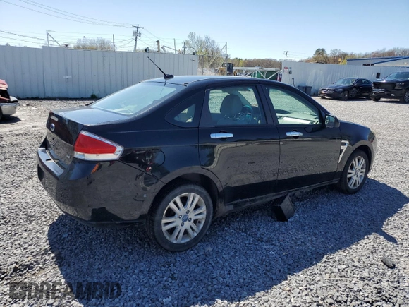 2008 Ford Focus SE with VIN 1FAHP35N08W191020, listed as a Copart auction lot 54902305 with 146,232 mi miles and Salvage Title. Bid and sale history available at carsss.com. Image 3.
