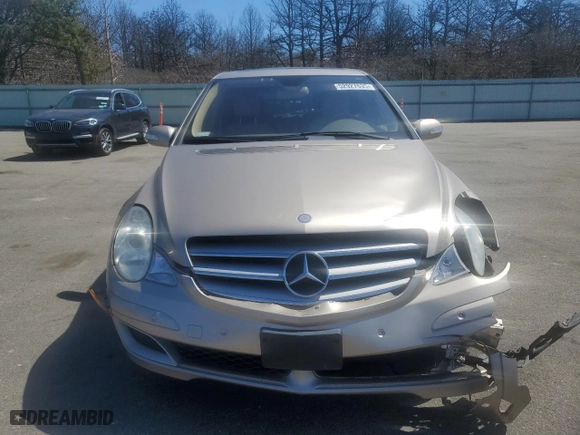 2006 Mercedes-Benz R-Class 5.0L with VIN 4JGCB75E96A015020, listed as a Copart auction lot 52927635 with 138,478 mi miles and Salvage Title. Bid and sale history available at carsss.com. Image 5.