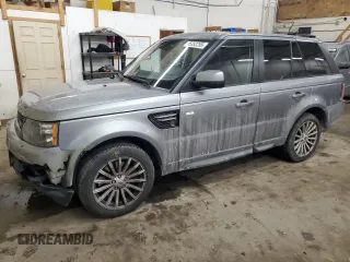 2012 Land Rover Range Rover Sport HSE with VIN SALSF2D46CA718160, listed as a Copart auction lot 45352255 with 109,996 mi miles and Salvage Title. Bid and sale history available at carsss.com. Image 1.