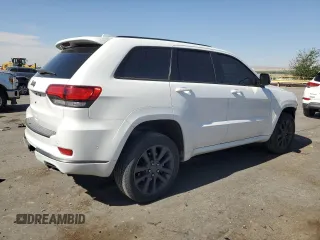 2018 Jeep Grand Cherokee High Altitude with VIN 1C4RJFCT8JC224727, listed as a Copart auction lot 55074305 with 65,514 mi miles and Salvage title. Bid and sale history available at DreamBid. Image 3.