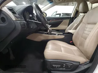 2019 Lexus GS with VIN JTHCZ1BLXKA011566, listed as a Copart auction lot 47961575 with 65,300 mi miles and Salvage Title. Bid and sale history available at carsss.com. Image 7.