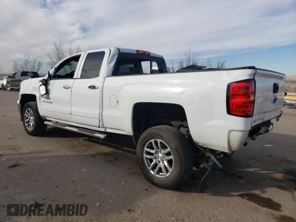 2015 Chevrolet Silverado 1500 LT with VIN 1GCRCREC4FZ269936, listed as a Copart auction lot 43607015 with 116,139 mi miles and Salvage Title. Bid and sale history available at carsss.com. Image 2.