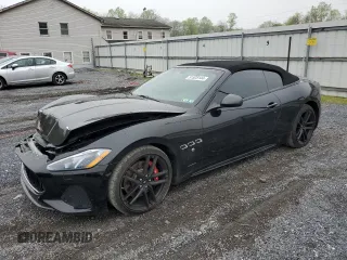 2018 Maserati GranTurismo Sport с VIN ZAM45VMA4J0281039, выставлен на аукционе Copart как лот 51525144 с пробегом 17 448 миль миль и . История ставок и продаж доступна на DreamBid. Изображение 1.