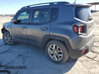 2018 Jeep Renegade Altitude с VIN ZACCJABB6JPH67345, выставлен на аукционе Copart как лот 56132045 с пробегом 92 471 миль миль и Списание • Salvage title. История ставок и продаж доступна на DreamBid. Изображение 2.