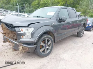 2016 Ford F-150 XLT with VIN 1FTFW1EF4GFB47473, listed as a IAAI auction lot 42296307 with 213,313 mi miles and . Bid and sale history available at DreamBid. Image 16.