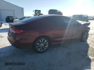 2015 Chrysler 200 S with VIN 1C3CCCBB5FN539945, listed as a Copart auction lot 50671765 with 110,253 mi miles and Clean Title. Bid and sale history available at carsss.com. Image 3.