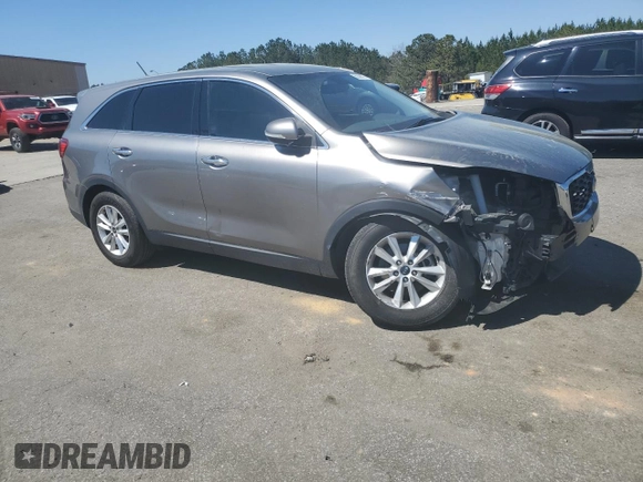 2019 Kia Sorento L with VIN 5XYPG4A30KG551908, listed as a Copart auction lot 50308515 with 117,561 mi miles and Salvage Title. Bid and sale history available at DreamBid. Image 4.