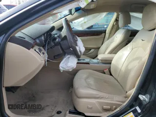 2012 Cadillac CTS Luxury z VIN 1G6DE5E56C0147192, wystawiony jako Copart lot #82021403 z przebiegiem Nie podano mil oraz Szkoda całkowita • Salvage title. Historia ofert i sprzedaży dostępna na DreamBid. Obrazek 7.