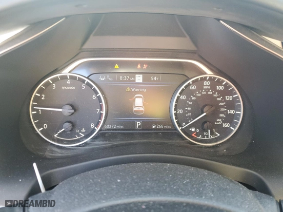 2019 Nissan Murano S with VIN 5N1AZ2MJ0KN119726, listed as a Copart auction lot 48022145 with 60,272 mi miles and Salvage Title. Bid and sale history available at carsss.com. Image 9.