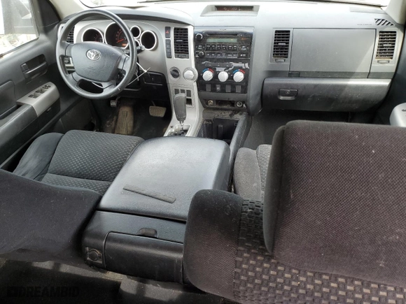 2007 Toyota Tundra SR5 with VIN 5TBBV54147S455654, listed as a Copart auction lot 48979625 with 314,402 mi miles and Salvage Title. Bid and sale history available at carsss.com. Image 8.