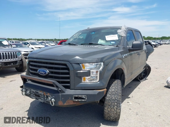 2017 Ford F-150 XL with VIN 1FTEW1EF6HKD16042, listed as a IAAI auction lot 42144692 with 197,591 mi miles and . Bid and sale history available at DreamBid. Image 17.