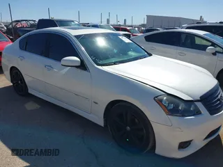 2008 Infiniti M with VIN JNKAY01E18M603159, listed as a IAAI auction lot 42015817 with 178,943 mi miles and . Bid and sale history available at carsss.com. Image 1.