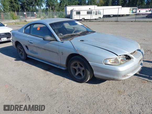 1994 Ford Mustang with VIN 1FALP4041RF171911, listed as a IAAI auction lot 42705975 with 292,952 mi miles and . Bid and sale history available at DreamBid. Image 1.