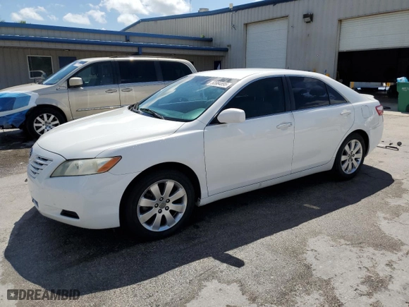 2007 Toyota Camry CE with VIN JTNBE46K773095025, listed as a Copart auction lot 50984895 with 190,657 mi miles and Salvage Title. Bid and sale history available at carsss.com. Image 1.