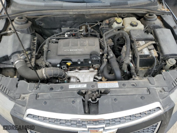2011 Chevrolet Cruze LT w/1LT with VIN 1G1PF5S93B7217552, listed as a Copart auction lot 48565195 with 149,403 mi miles and Salvage Title. Bid and sale history available at carsss.com. Image 12.