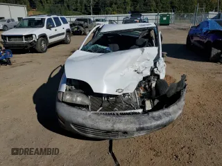 1997 Chevrolet Cavalier with VIN 1G1JC1241VM157983, listed as a Copart auction lot 76581444 with 0 mi miles and Salvage Title. Bid and sale history available at carsss.com. Image 5.