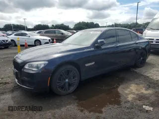 2014 BMW 7 Series 750i xDrive with VIN WBAYB6C58ED225139, listed as a Copart auction lot 63944075 with 155,046 mi miles and Clean title. Bid and sale history available at DreamBid. Image 1.