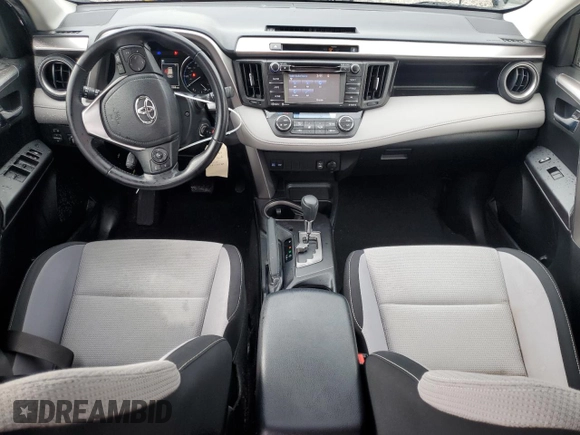 2016 Toyota RAV4 XLE с VIN JTMRFREV7GJ079220, выставлен на аукционе Copart как лот 54332995 с пробегом 118 068 миль миль и Списание • Salvage title. История ставок и продаж доступна на DreamBid. Изображение 8.