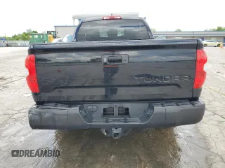2021 Toyota Tundra SR with VIN 5TFRY5F1XMX294503, listed as a Copart auction lot 53935265 with Not provided miles and Non repairable. Bid and sale history available at DreamBid. Image 6.