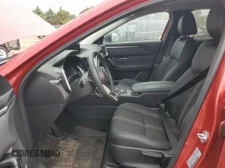 2024 Mazda CX-50 S Select with VIN 7MMVABAMXRN198957, listed as a Copart auction lot 57580945 with 11,982 mi miles and Salvage title. Bid and sale history available at DreamBid. Image 7.
