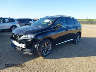 2015 Lexus RX 350 with VIN 2T2BK1BA8FC270280, listed as a IAAI auction lot 42094525 with 96,354 mi miles and . Bid and sale history available at DreamBid. Image 2.