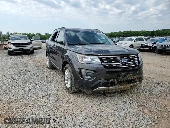 2017 Ford Explorer XLT с VIN 1FM5K7D88HGC02706, выставлен на аукционе Copart как лот 52456485 с пробегом 60 702 миль миль и Списание • Salvage title. История ставок и продаж доступна на DreamBid. Изображение 12.