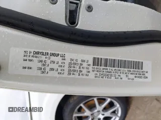 2013 Dodge Journey R/T with VIN 3C4PDDEG0DT651153, listed as a IAAI auction lot 41724885 with 133,391 mi miles and . Bid and sale history available at DreamBid. Image 9.