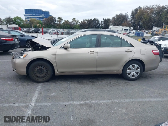 2007 Toyota Camry CE with VIN 4T1BE46K77U658424, listed as a IAAI auction lot 42058479 with Not Provided miles and . Bid and sale history available at DreamBid. Image 15.