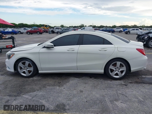 2015 Mercedes-Benz CLA 250 with VIN WDDSJ4GB3FN255103, listed as a IAAI auction lot 42405451 with Not provided miles and . Bid and sale history available at DreamBid. Image 14.