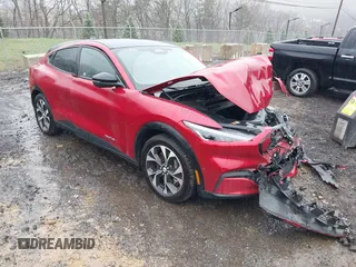 2021 Ford Mustang Mach-E Premium z VIN 3FMTK3SU7MMA51535, wystawiony jako IAAI lot #41965460 z przebiegiem Nie podano mil oraz . Historia ofert i sprzedaży dostępna na DreamBid. Obrazek 1.