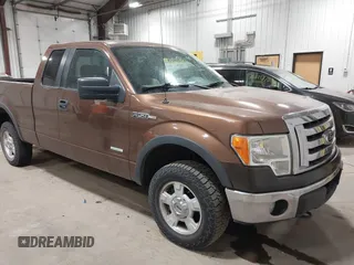 2012 Ford F-150 XL with VIN 1FTFX1ET9CFB44503, listed as a IAAI auction lot 42443134 with 110,489 mi miles and . Bid and sale history available at DreamBid. Image 1.