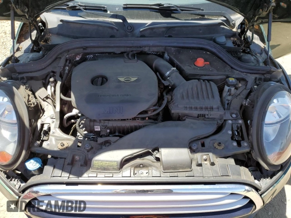 2015 MINI Hardtop 4 Door with VIN WMWXS5C56FT830564, listed as a Copart auction lot 55784695 with 52,089 mi miles and Salvage Title. Bid and sale history available at DreamBid. Image 11.