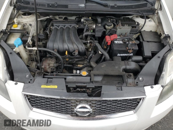 2011 Nissan Sentra 2.0 with VIN 3N1AB6AP0BL669536, listed as a Copart auction lot 51172475 with 103,968 mi miles and Salvage Title. Bid and sale history available at DreamBid. Image 11.