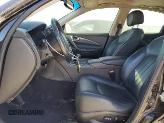 2008 Infiniti EX Journey with VIN JNKAJ09E58M303696, listed as a Copart auction lot 85809384 with 154,291 mi miles and Salvage Title. Bid and sale history available at DreamBid. Image 7.