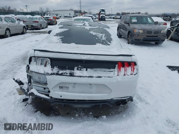 2019 Ford Mustang GT with VIN 1FA6P8CFXK5195668, listed as a IAAI auction lot 41247123 with 83,514 mi miles. Bid and sale history available at carsss.com. Image 17.