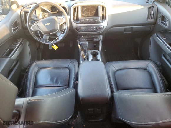 2017 Chevrolet Colorado 4WD LT with VIN 1GCPTCE11H1147507, listed as a Copart auction lot 83384024 with 148,041 mi miles and Salvage Title. Bid and sale history available at carsss.com. Image 8.