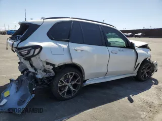 2021 BMW X5 xDrive45e с VIN 5UXTA6C02M9F15948, выставлен на аукционе Copart как лот 51549025 с пробегом 43 170 миль миль и Списание • Salvage title. История ставок и продаж доступна на DreamBid. Изображение 3.