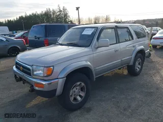 1998 Toyota 4Runner Limited with VIN JT3HN87R6W0137495, listed as a IAAI auction lot 41652722 with 322,165 mi miles. Bid and sale history available at carsss.com. Image 2.