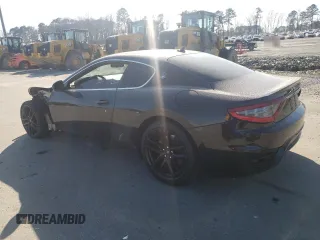 2018 Maserati GranTurismo Sport with VIN ZAM45VLA8J0259434, listed as a Copart auction lot 48539985 with 29,729 mi miles and Salvage Title. Bid and sale history available at carsss.com. Image 2.