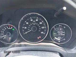 2017 Honda HR-V LX with VIN 3CZRU6H33HM703530, listed as a IAAI auction lot 41858760 with 165,239 mi miles. Bid and sale history available at carsss.com. Image 7.
